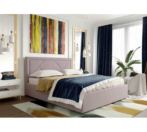 Двуспальная кровать Сиеста (вариант 1) Двуспальная кровать Сиеста (вариант 1)