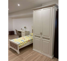 Двухстворчатый шкаф для одежды Верона MUR-102-05 st Двухстворчатый шкаф для одежды Верона MUR-102-05 st