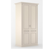 Двухстворчатый шкаф для одежды Верона MUR-102-05 st Двухстворчатый шкаф для одежды Верона MUR-102-05 st