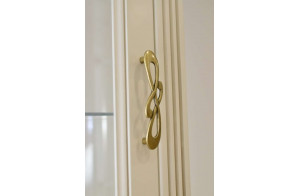 Шкаф-витрина для посуды Вита MUR-104-12 (p) правый