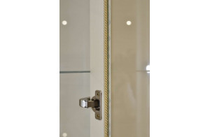 Шкаф-витрина для посуды Вита MUR-104-12 (p) правый