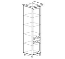 Шкаф пенал Прованс 406